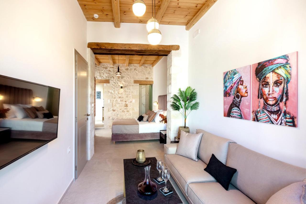 Casa Giorgio Exclusive Suites Rethymno  Luaran gambar