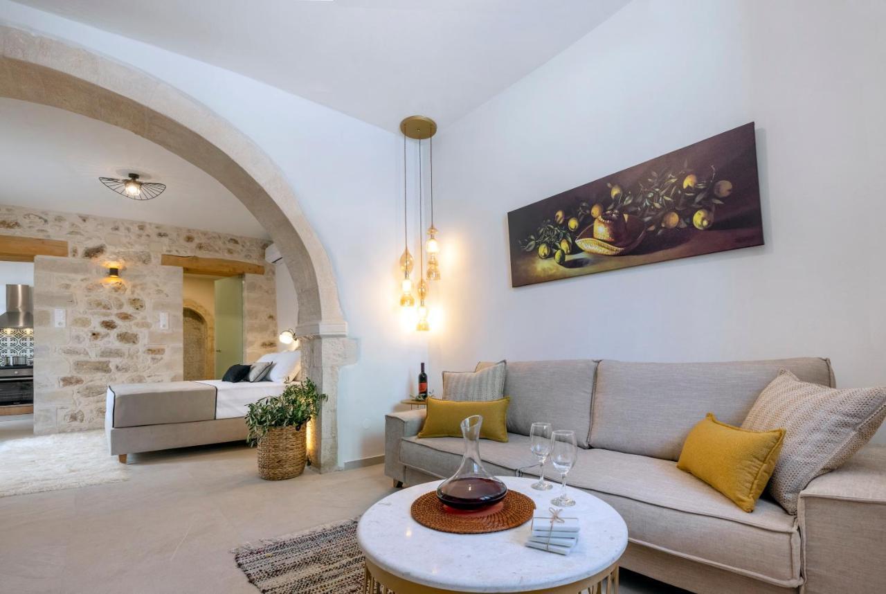 Casa Giorgio Exclusive Suites Rethymno  Luaran gambar