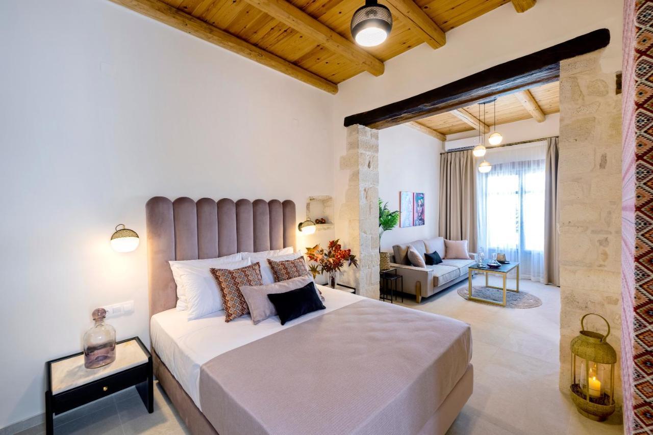 Casa Giorgio Exclusive Suites Rethymno  Luaran gambar