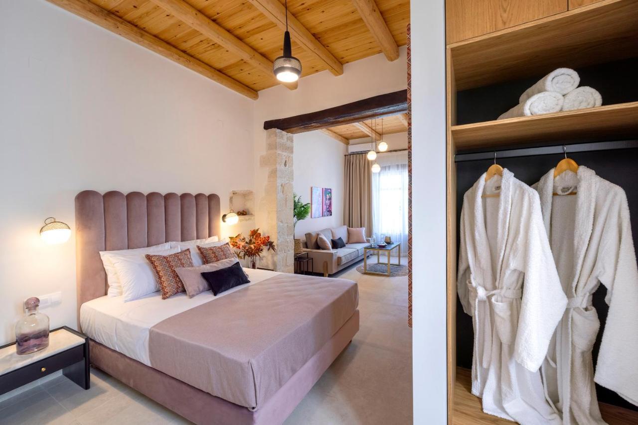 Casa Giorgio Exclusive Suites Rethymno  Luaran gambar