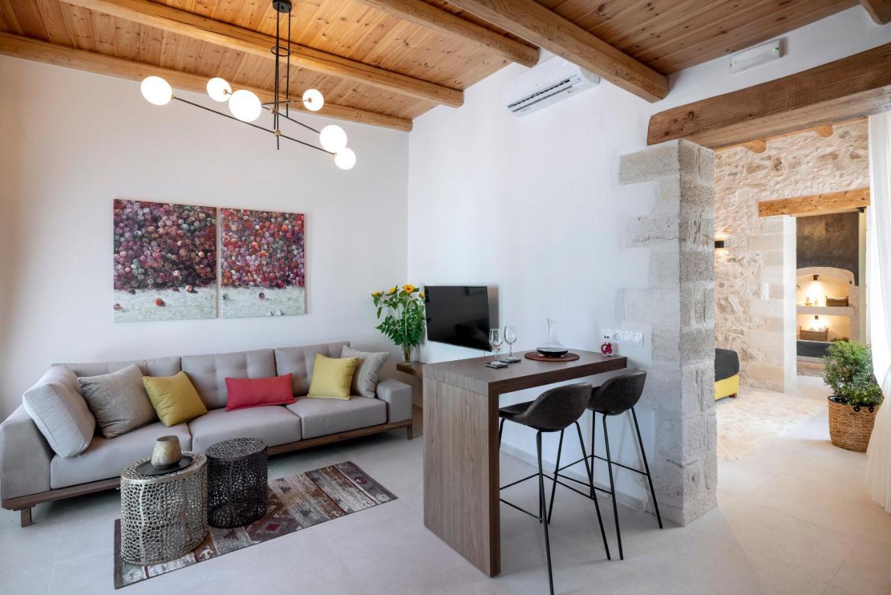 Casa Giorgio Exclusive Suites Rethymno  Luaran gambar